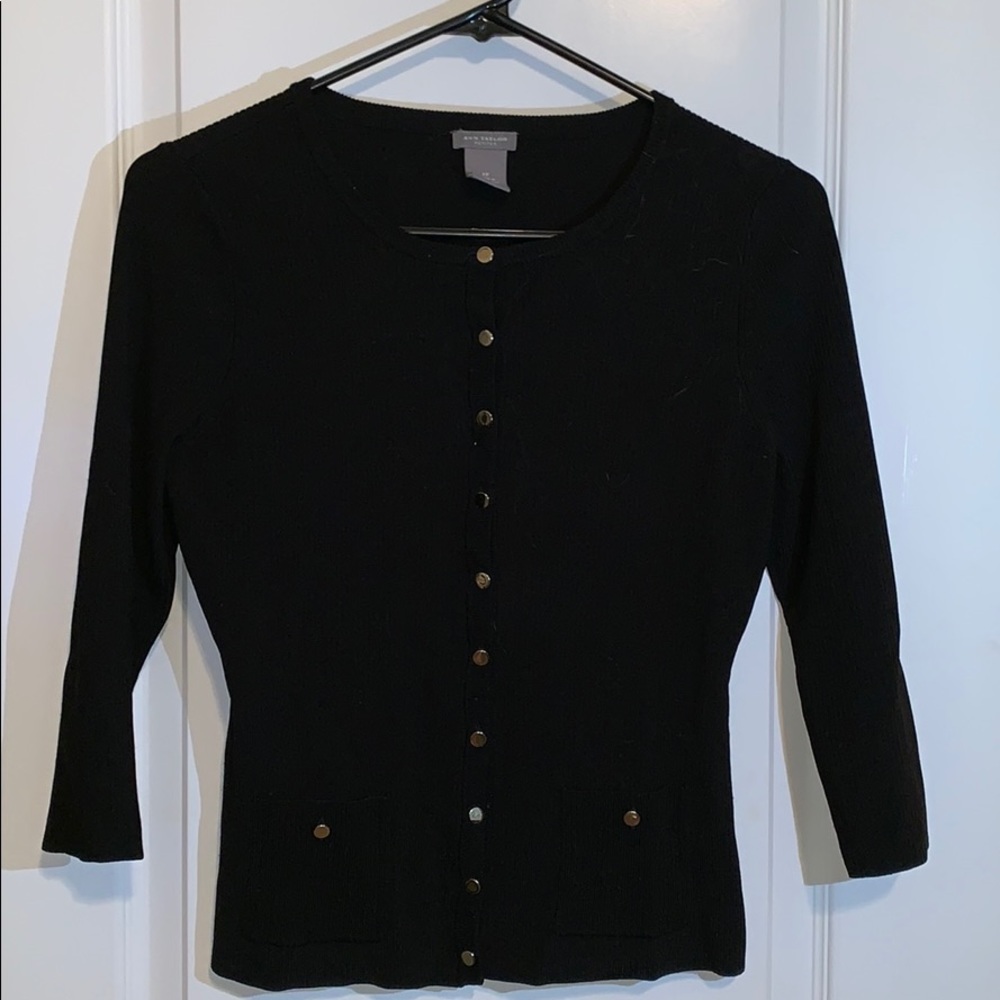Ann Taylor Snap Up Cardigan
